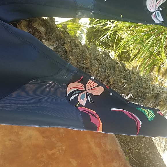 JoyLab Pants & Jumpsuits Joylab Tropical Activewear Set Poshmark